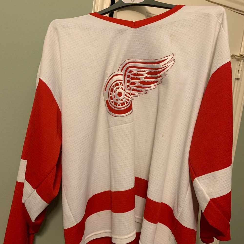 Detroit Red Wings Hockey Jersey Nike